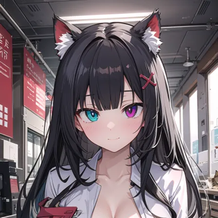 可拆装的人造人女仆